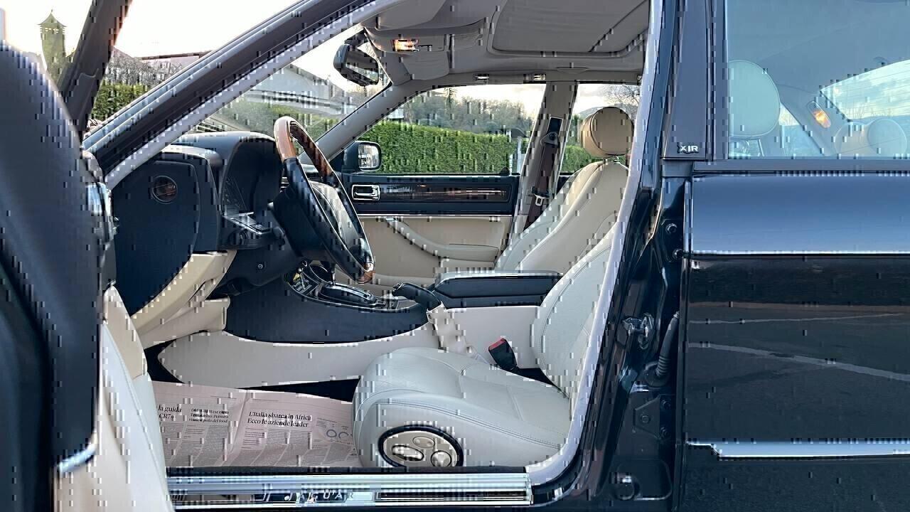 Jaguar XJR 4.0 325 cv con tetto apribile 1996 full