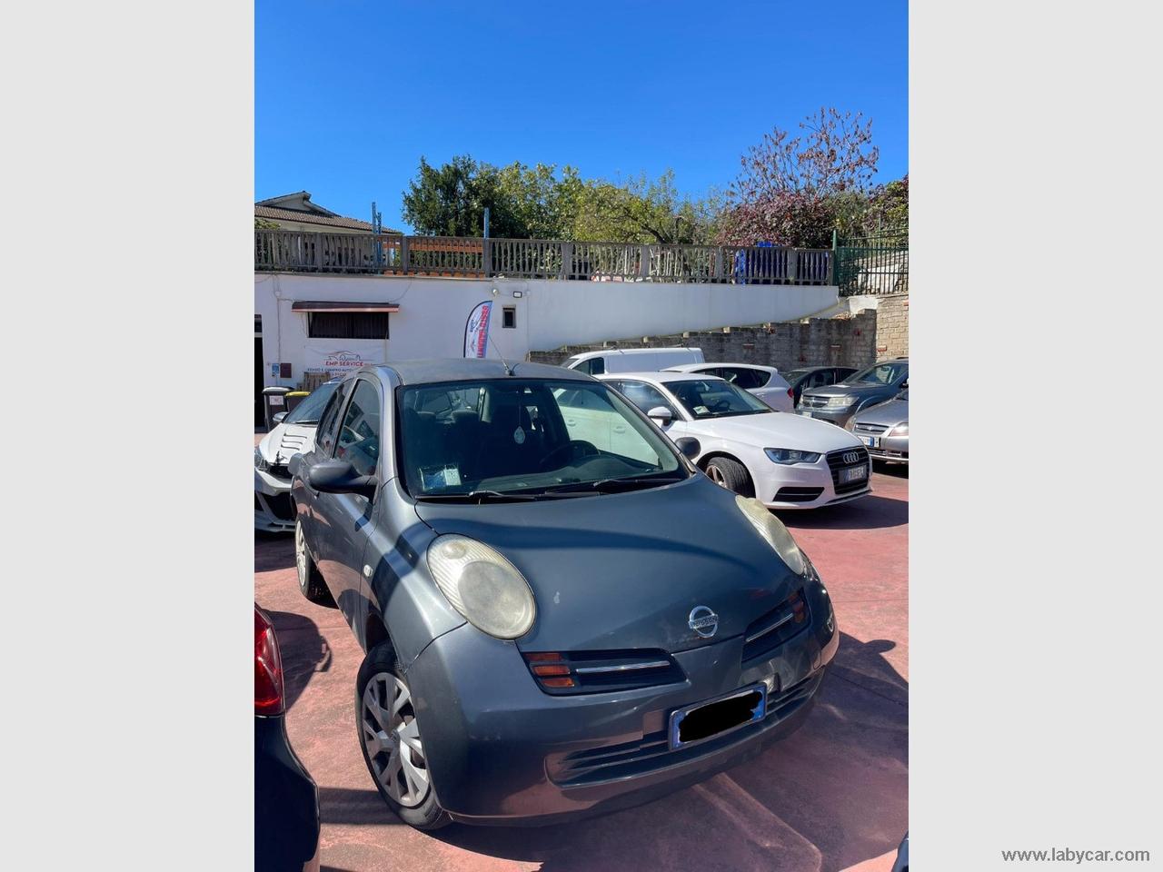 NISSAN Micra 1.5d 65 CV 3p. Acenta NEOPATENTATI