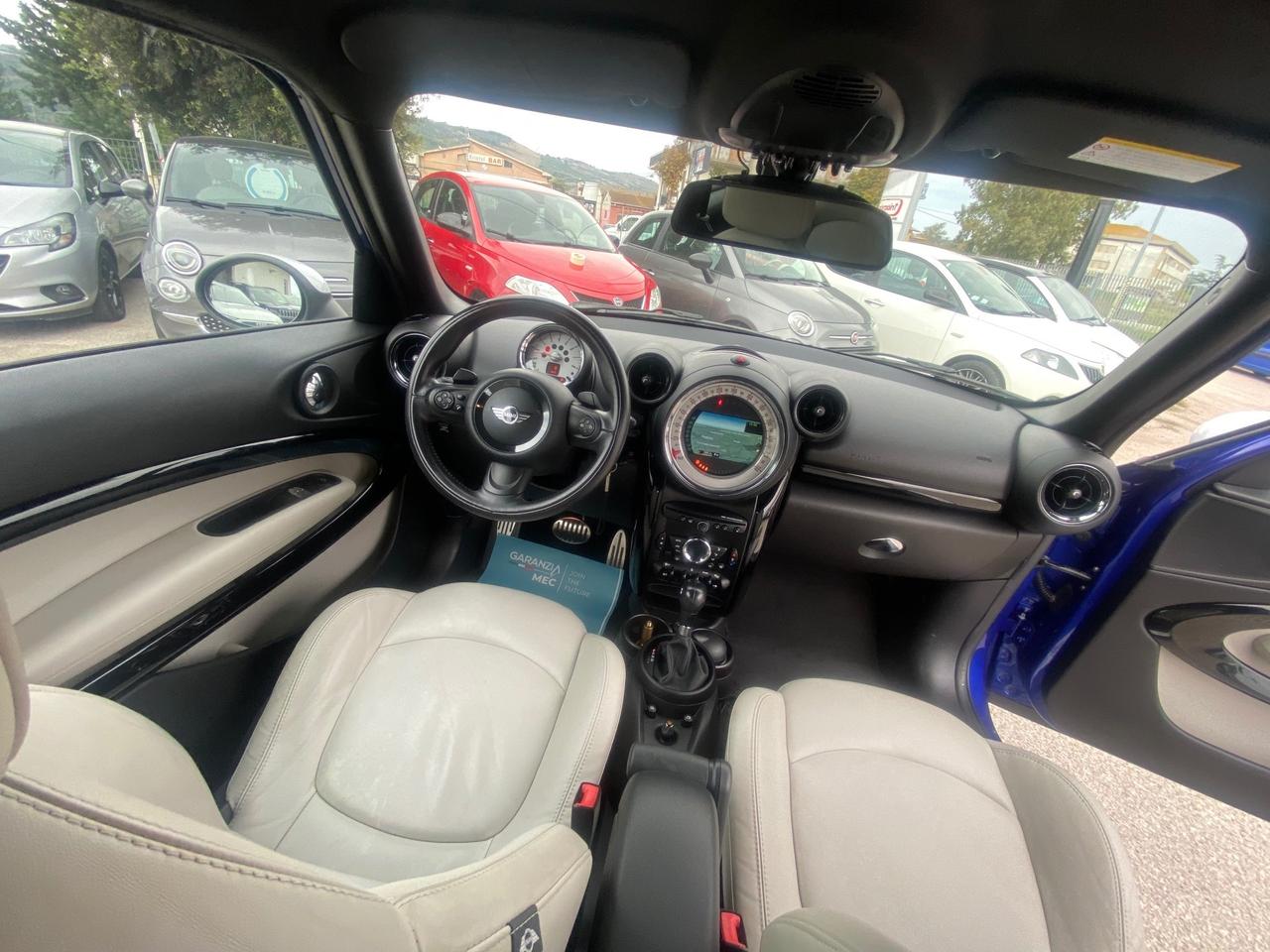 Mini Cooper S Paceman 1.6 ALL4 GPL 184cv
