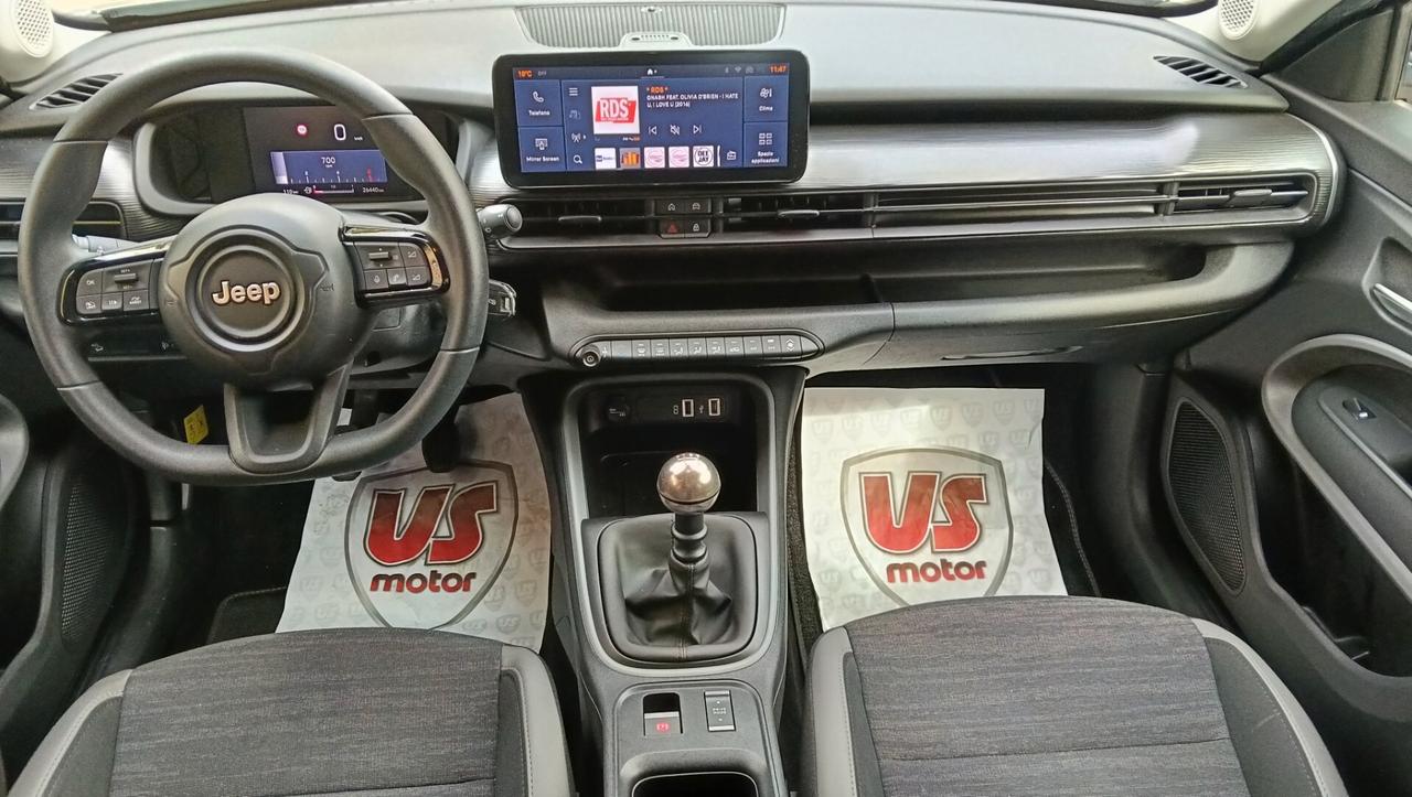 JEEP AVENGER 1.2 BENZ-KM 26.000