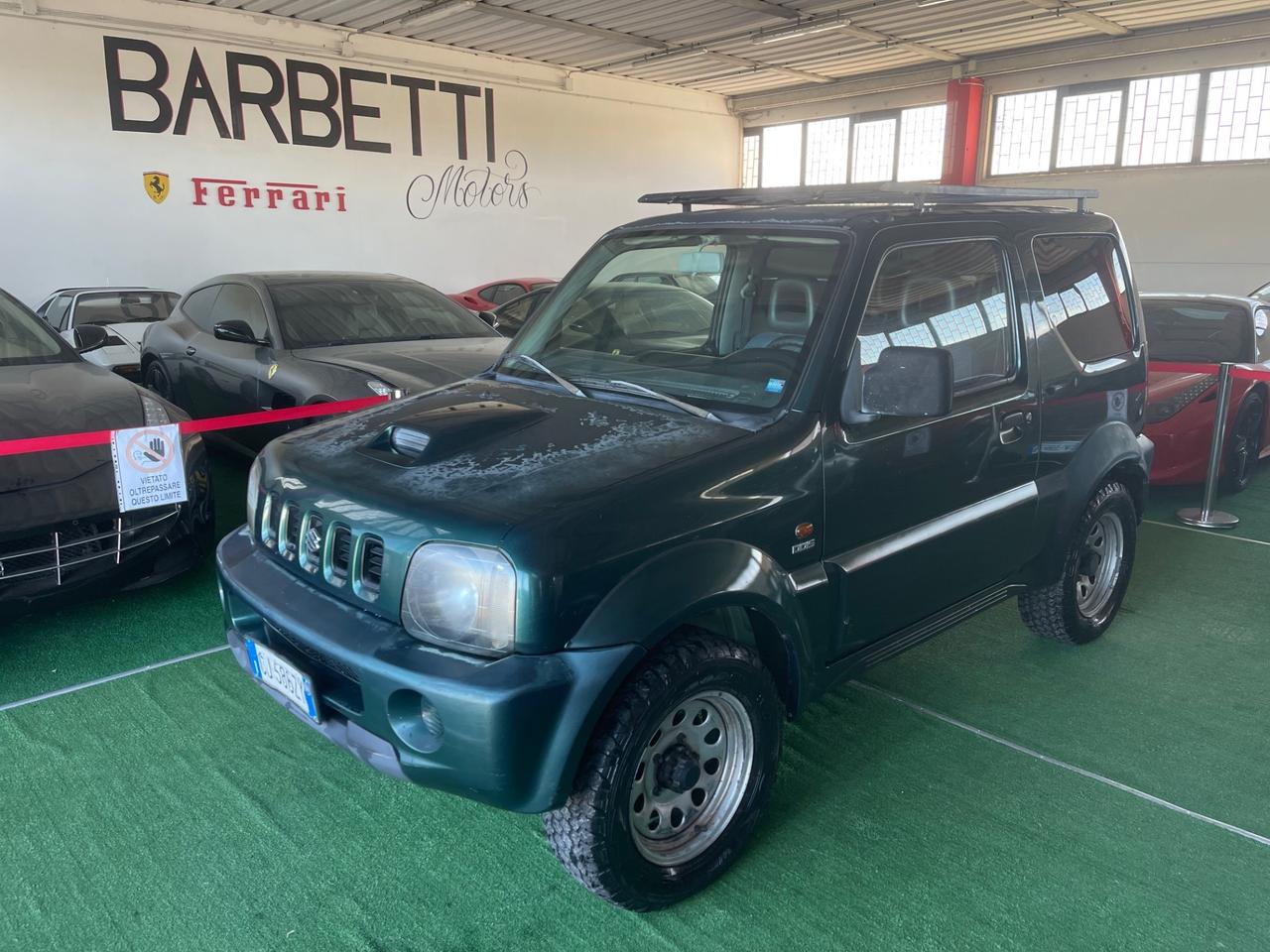 Suzuki Jimny 1.5 DDiS Gancio PERMUTE RATE