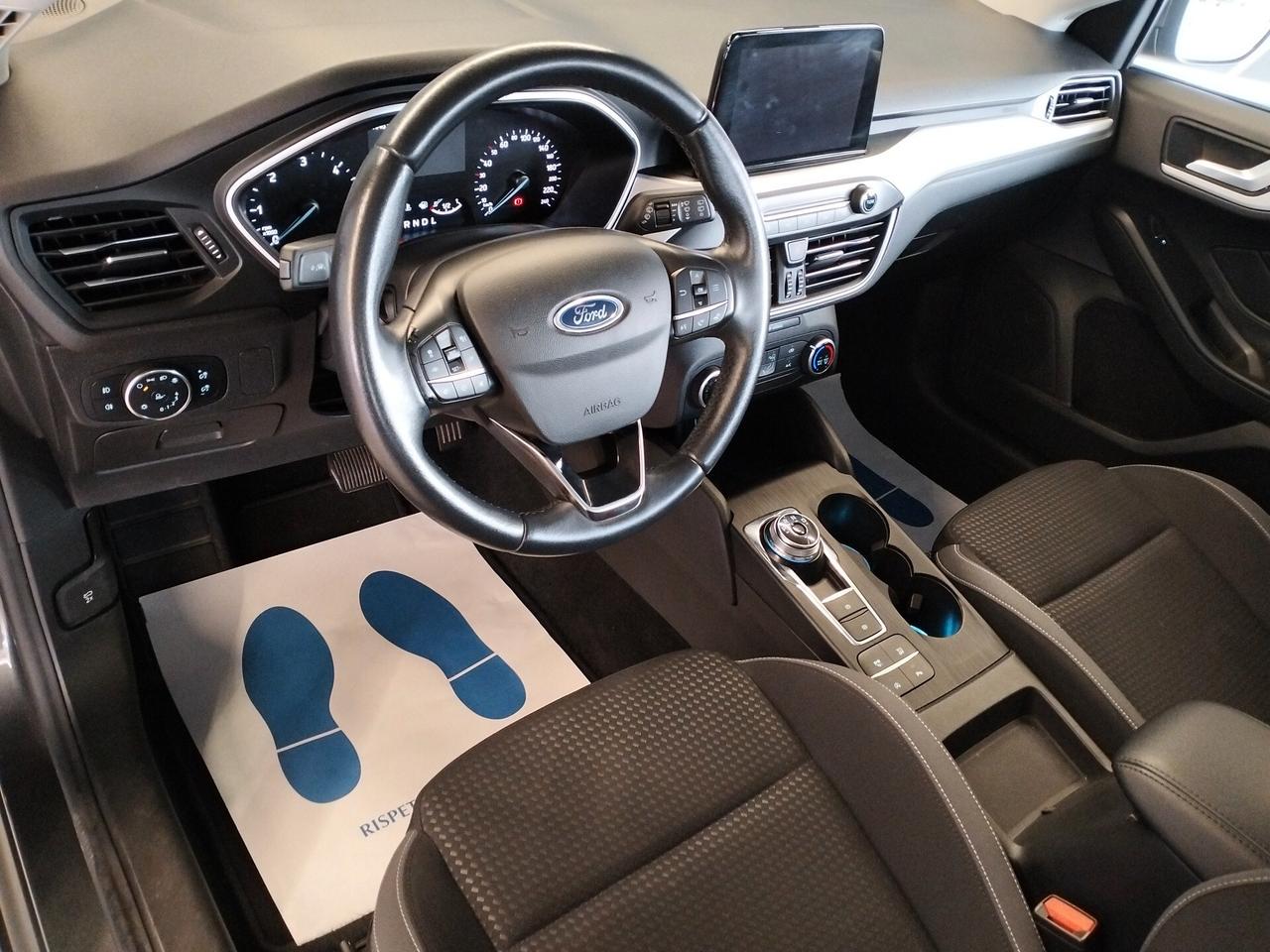 Ford Focus 1.5 EcoBlue 120 CV automatico SW ST-Line Co-Pilot - NEOPATENTATI