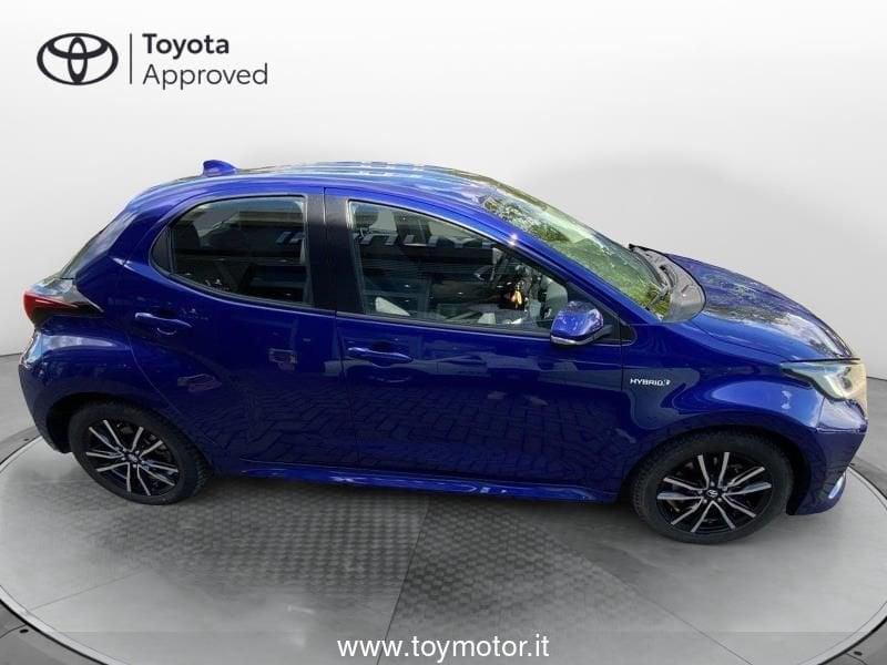 Toyota Yaris 4ª serie 1.5 Hybrid 5 porte Trend