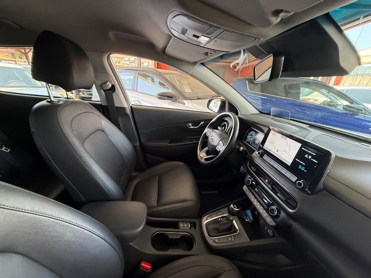 Kona HEV 1.6 DCT XLine 141 CV -unipro-iva esp-rate
