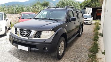 Nissan Navara 2.5 dCi 4 porte Double Cab