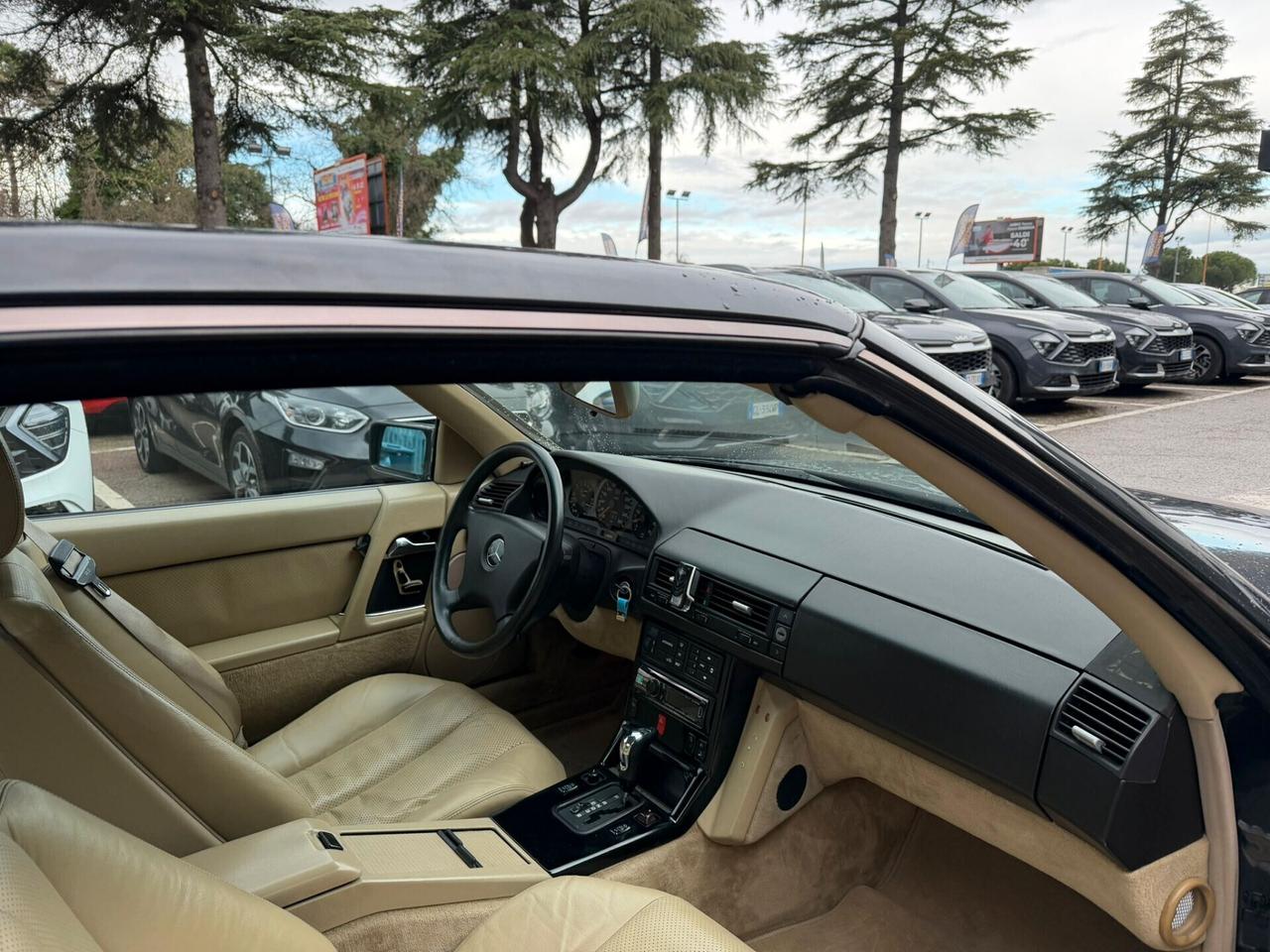 Mercedes-benz SL 300 SL-24 cat