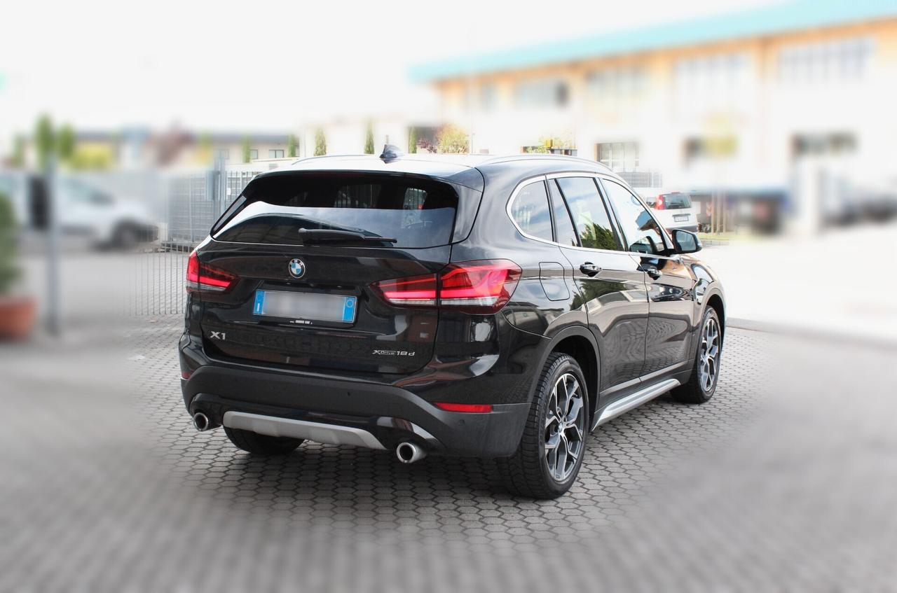 Bmw X1 xDrive18d xLine Plus Auto-SUPERSCONTO ORANGE