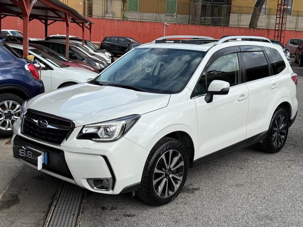 Forester 2.0d-S Lineartronic-strafull -UNIPRO-RATE