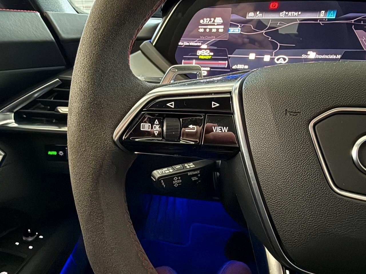 Audi E-tron GT RS Quattro Tetto Apribile