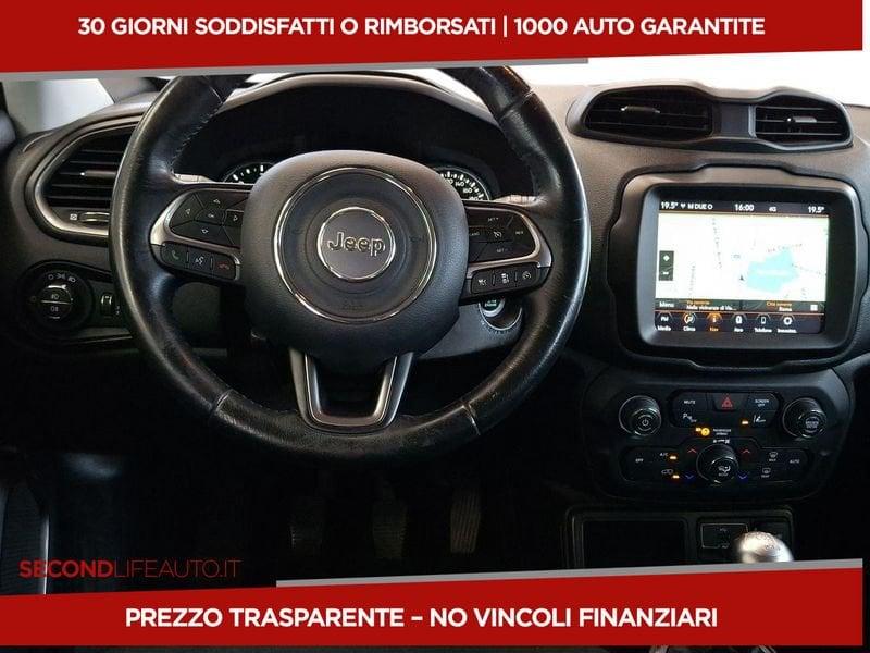 Jeep Renegade 1.6 mjt Limited 2wd 130cv