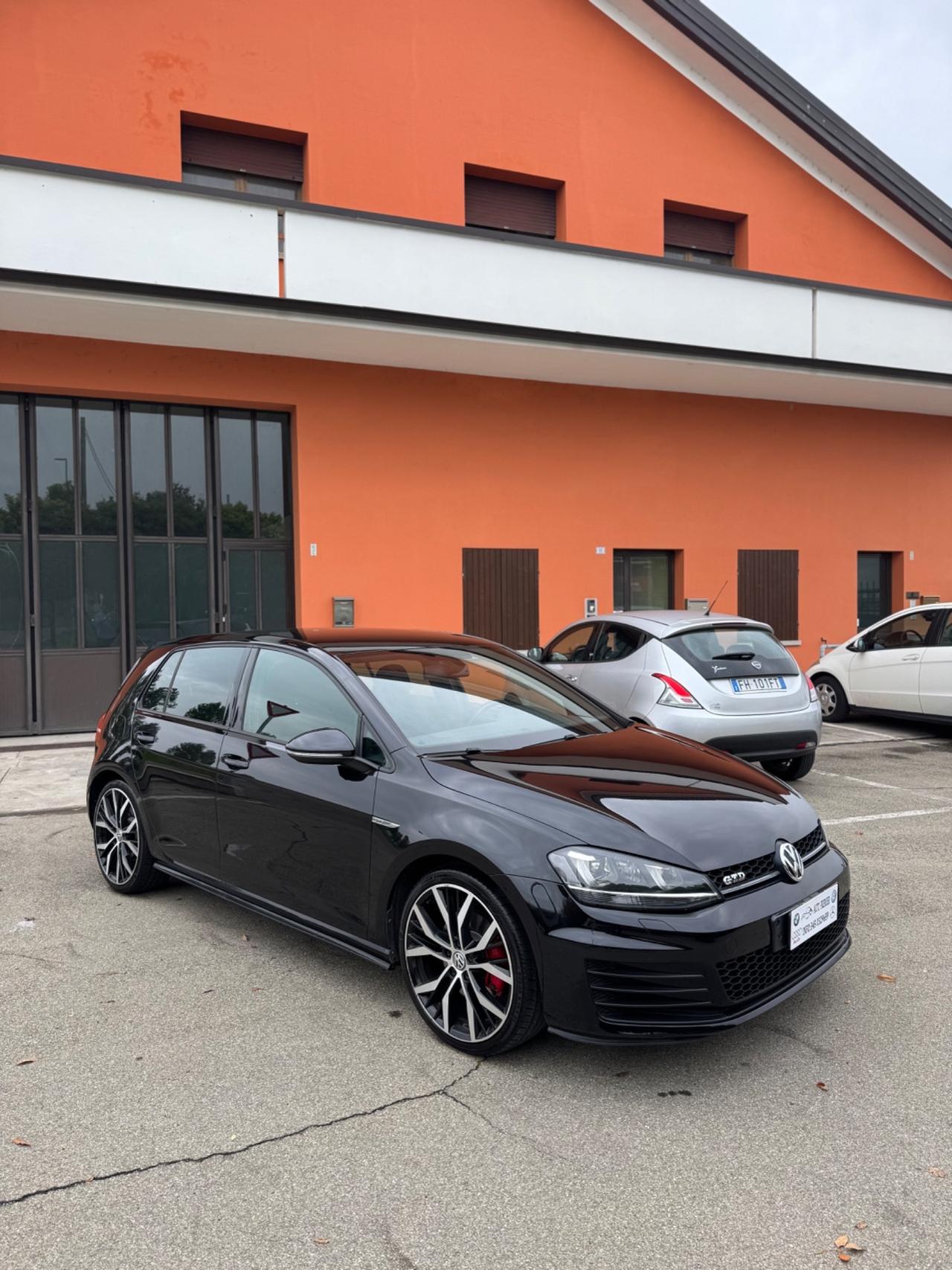 Volkswagen Golf GTD 2.0 TDI 5p. 184 cavalli