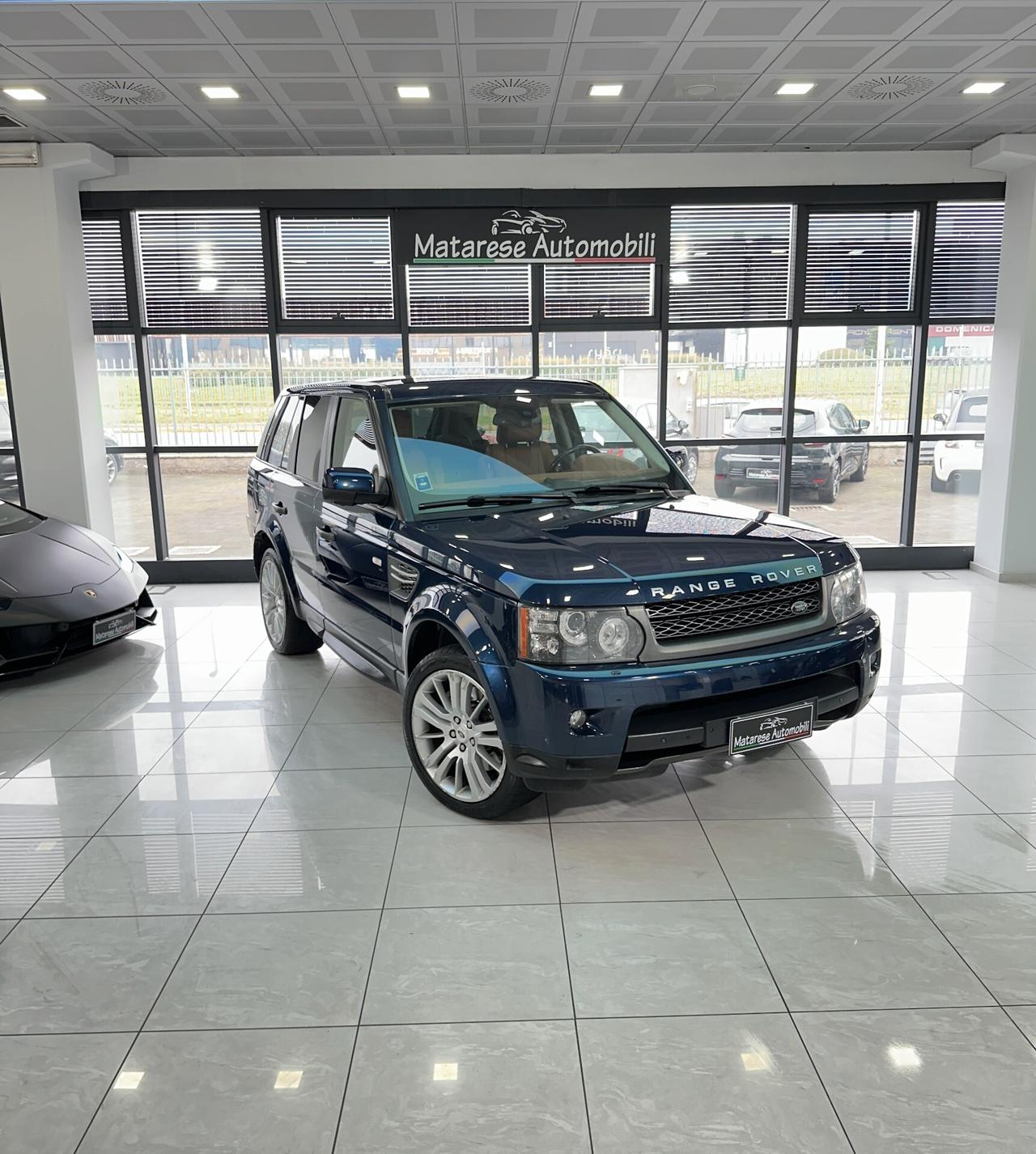 Range Rover Sport 3.0 245cv HSE GancioTraino Camera360 Harman Pelle