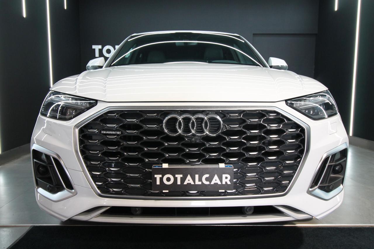 AUDI Q5 SPORTBACK 40 TDI SLINE PLUS