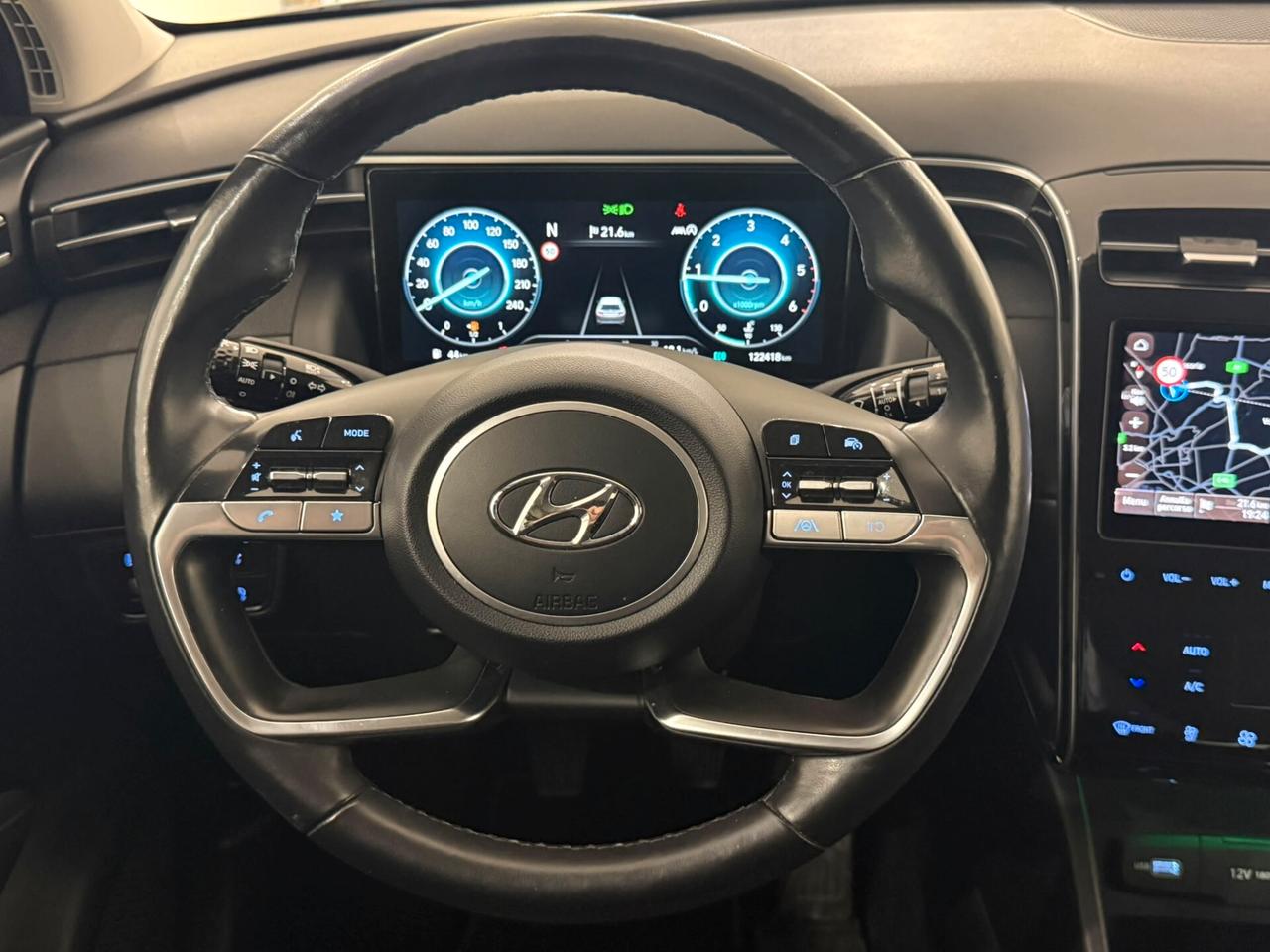 Hyundai Tucson 1.6 CRDI 48V XLine Diesel Hybrid 2021