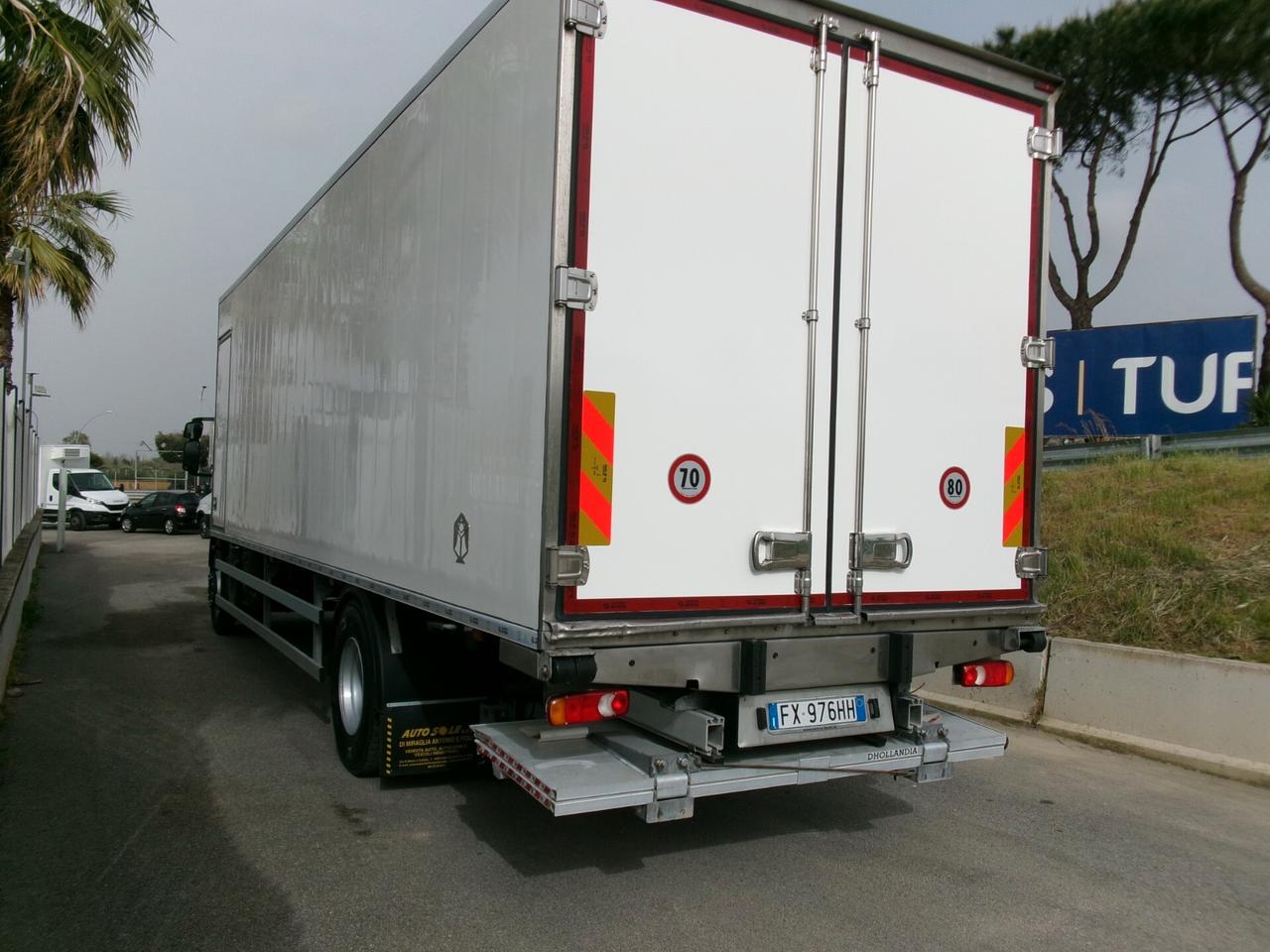 Iveco EUROCARGO 180/28 280CV E6 FRIGO+PEDANA FRC -20° 06/28 *22 PEDANE*