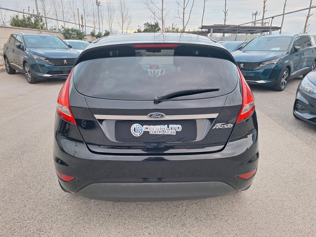 Ford Fiesta 1.2 82 CV 5 porte Titanium GPL- 2009