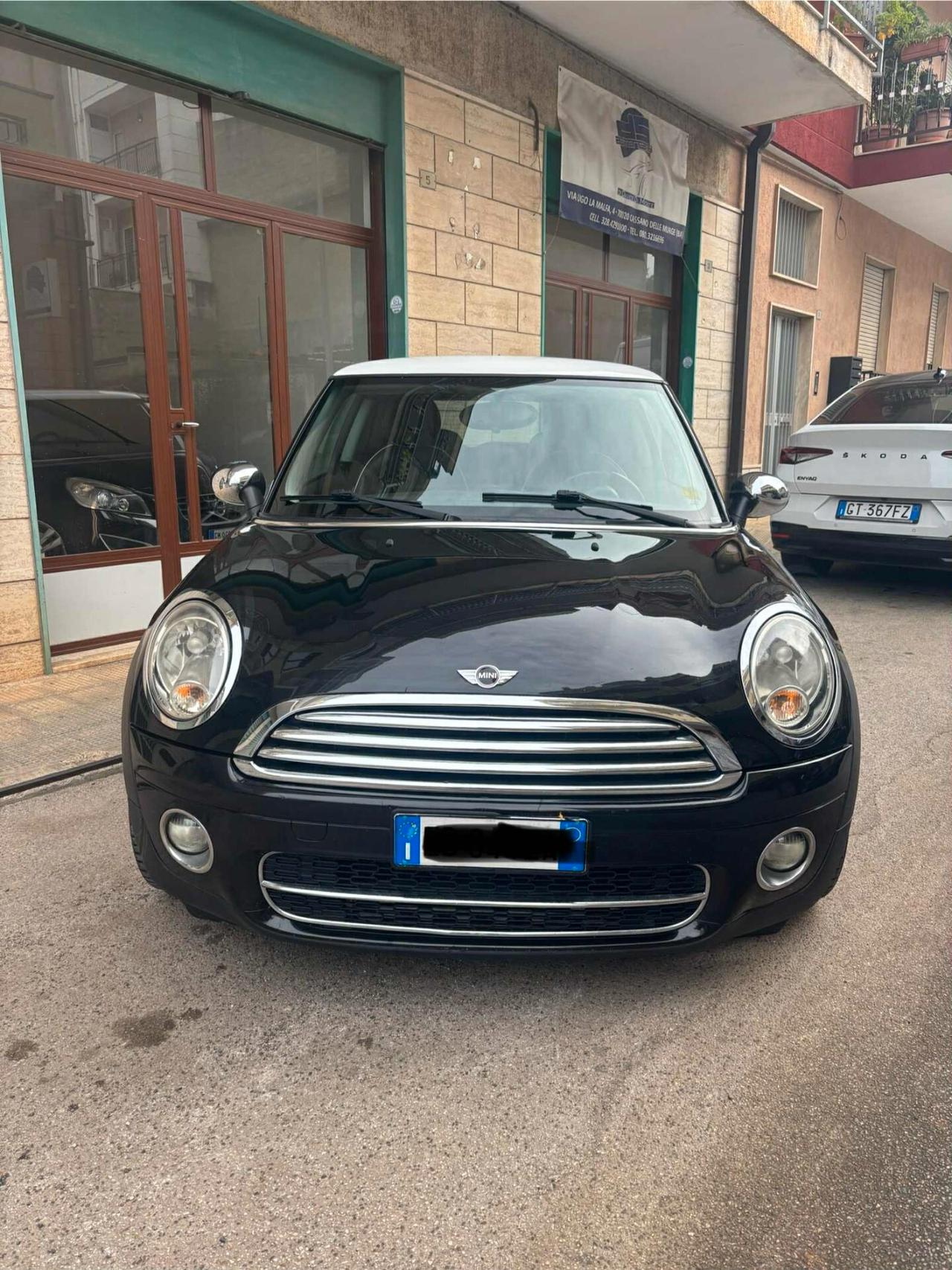 Mini 1.6 16V Cooper D