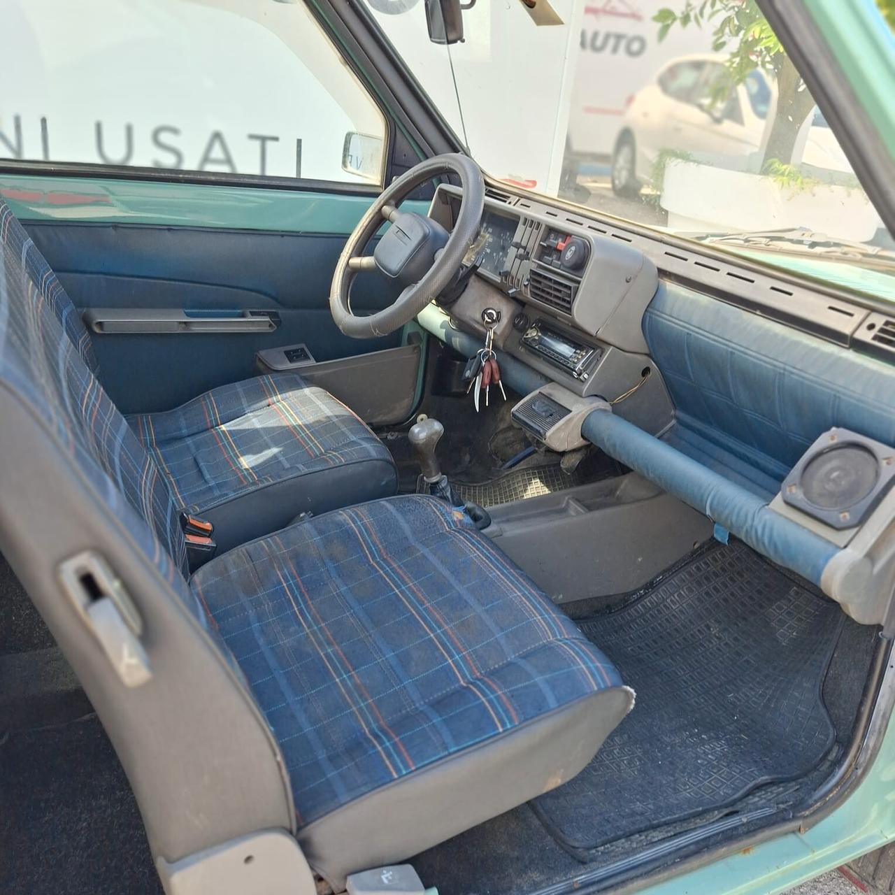FIAT PANDA 1100 i.e. cat 4x4 TREKKING / METANO