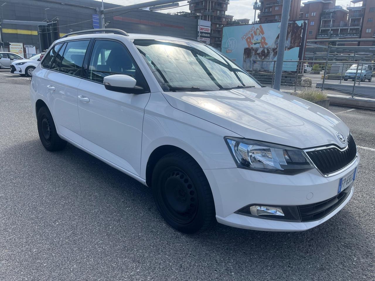 Skoda Fabia 1.4 TDI 90 CV Wagon Ambition