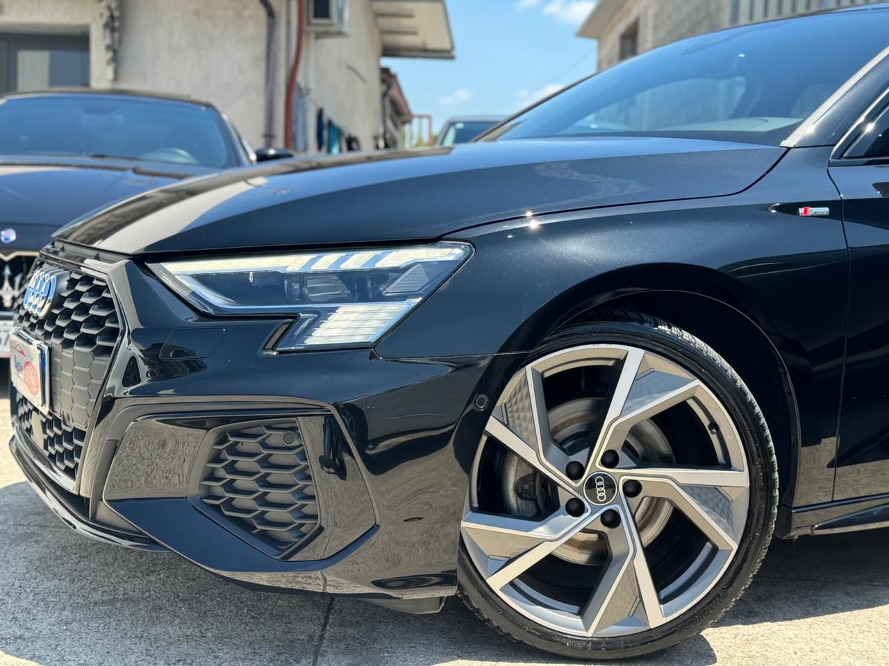 Audi A3 SPB 35 TDI S tronic line total black