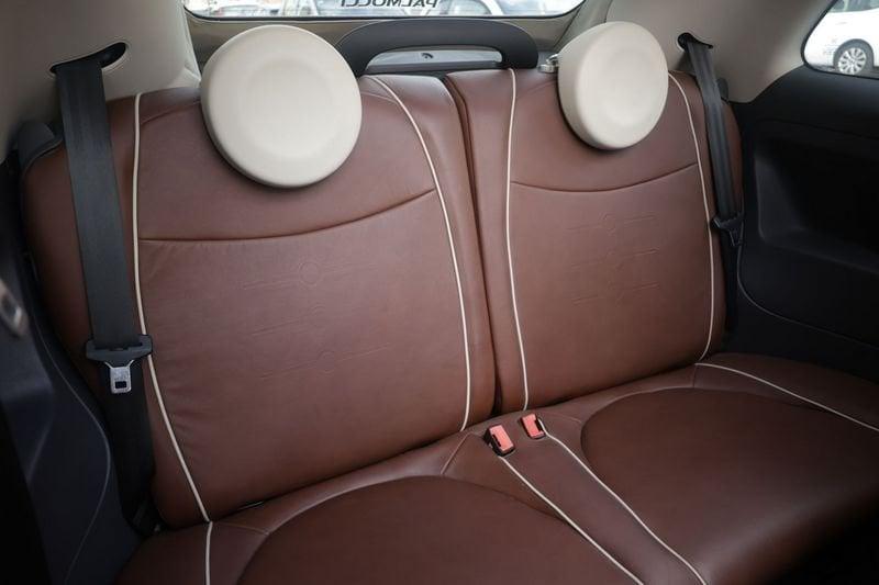 FIAT 500C FIAT 500 C 1.2 Lounge 69CV ANNO 2012