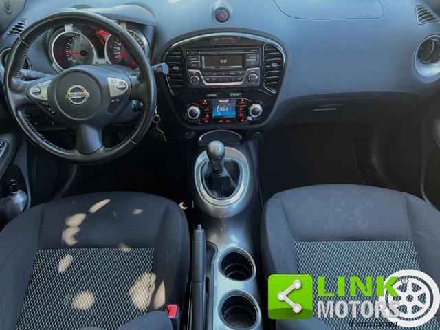 NISSAN Juke 1.6 GPL Eco NEOPATETATI