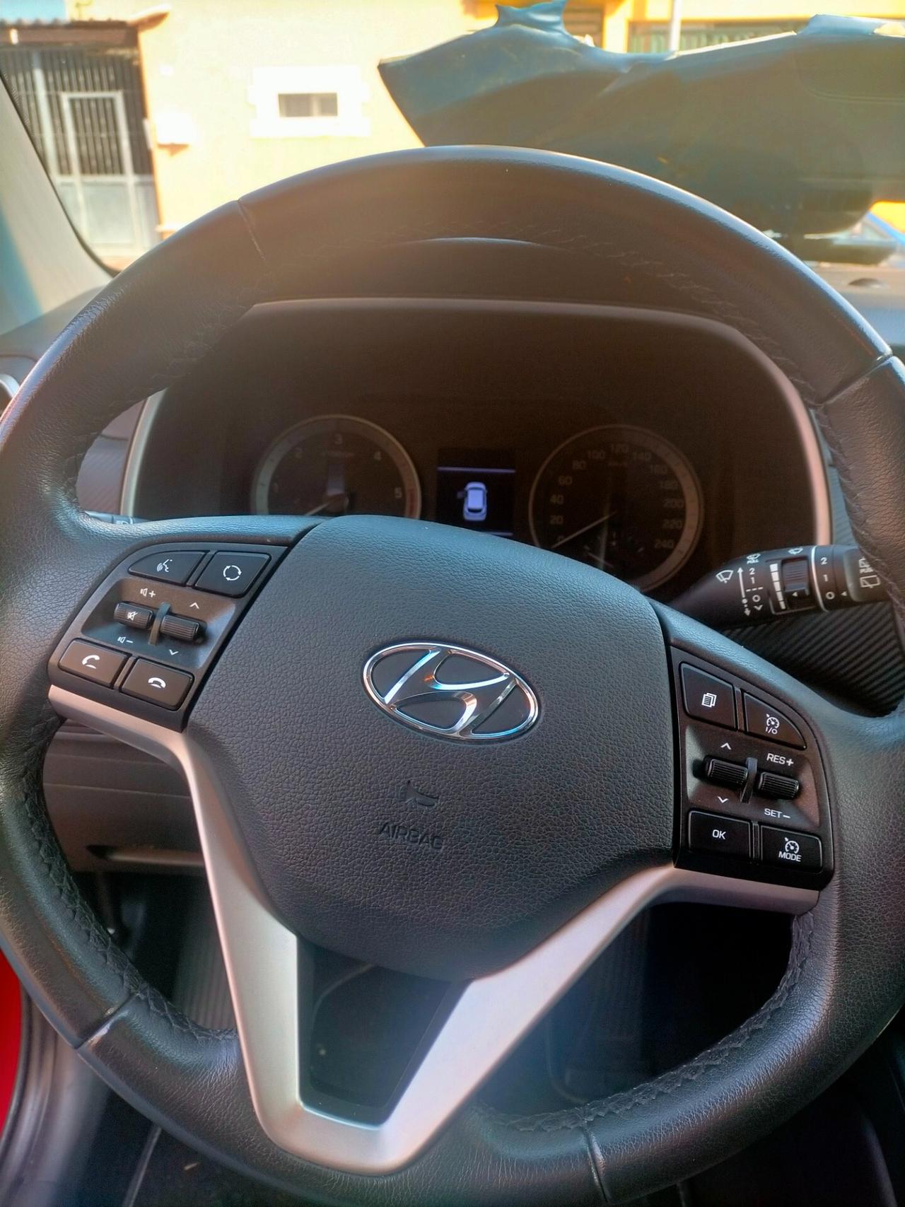 Hyundai Tucson 1.6 CRDi XTech