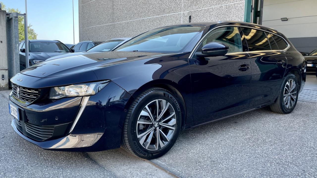PEUGEOT 508 1.5 BLUEHDI ALLURE PACK 130CV - PELLE, FULL LED, VIRTUAL COCKPIT