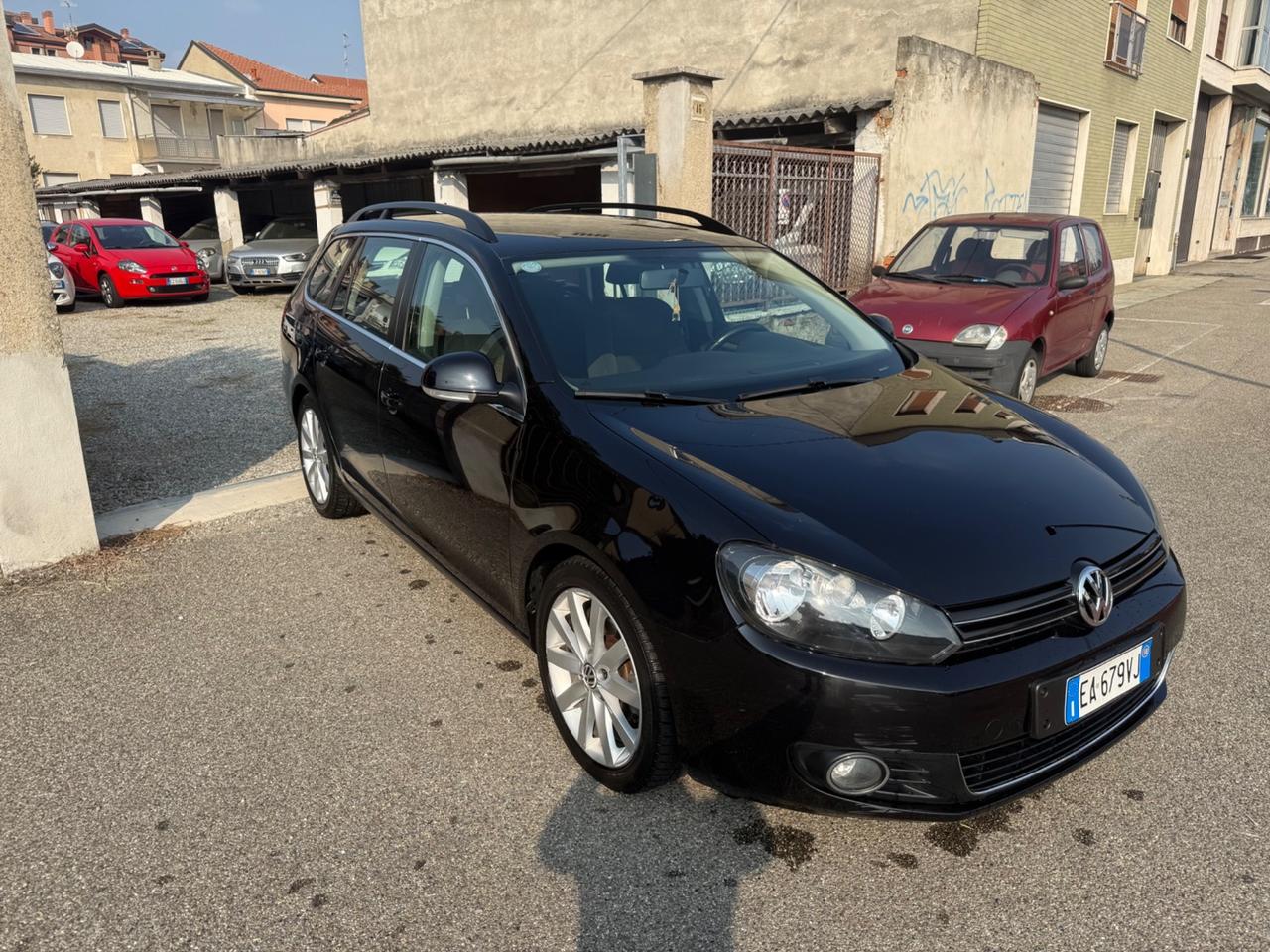 Volkswagen Golf Variant 1.6 TDI DPF Highline