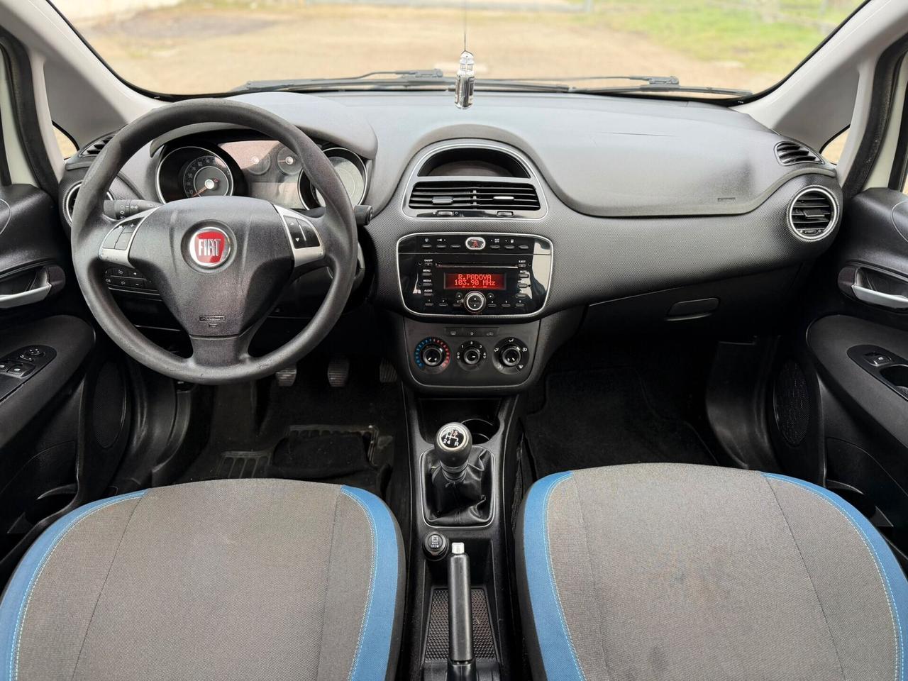 Fiat Punto Evo 1.4 Benzina Metano EURO 5B