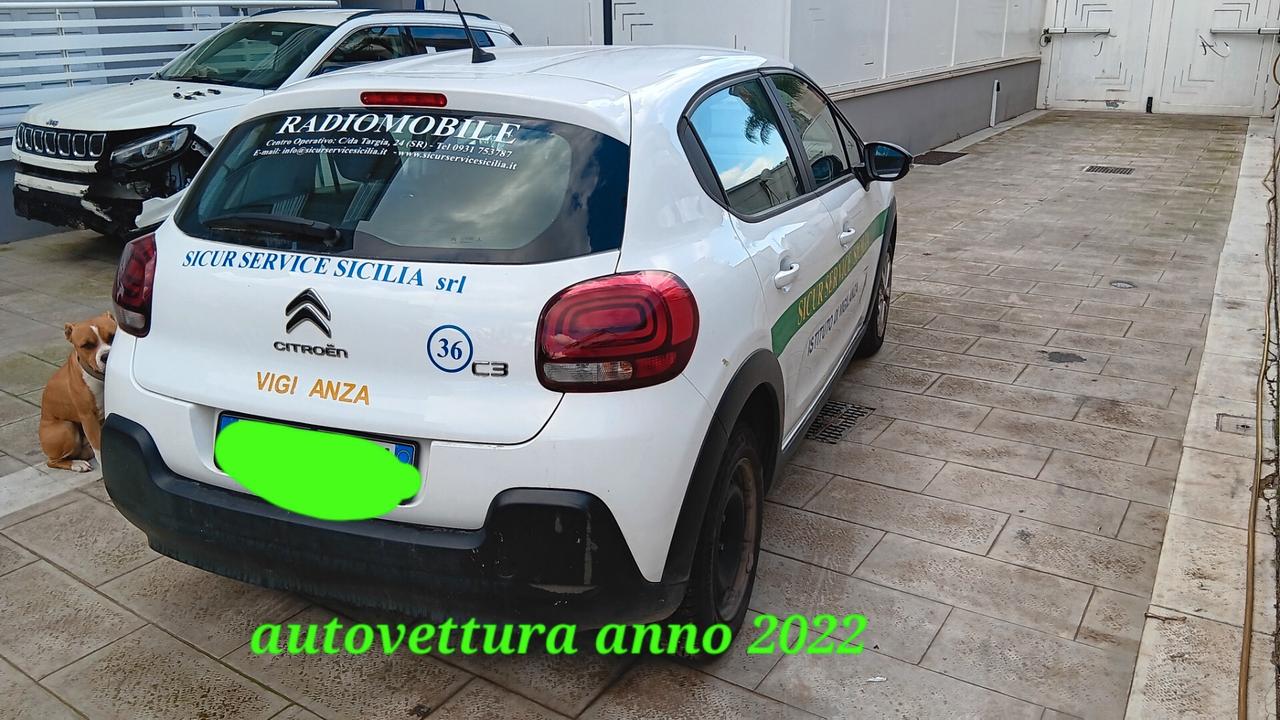 Citroen C3 autovettura incidentata sinistrata mondialcars 022