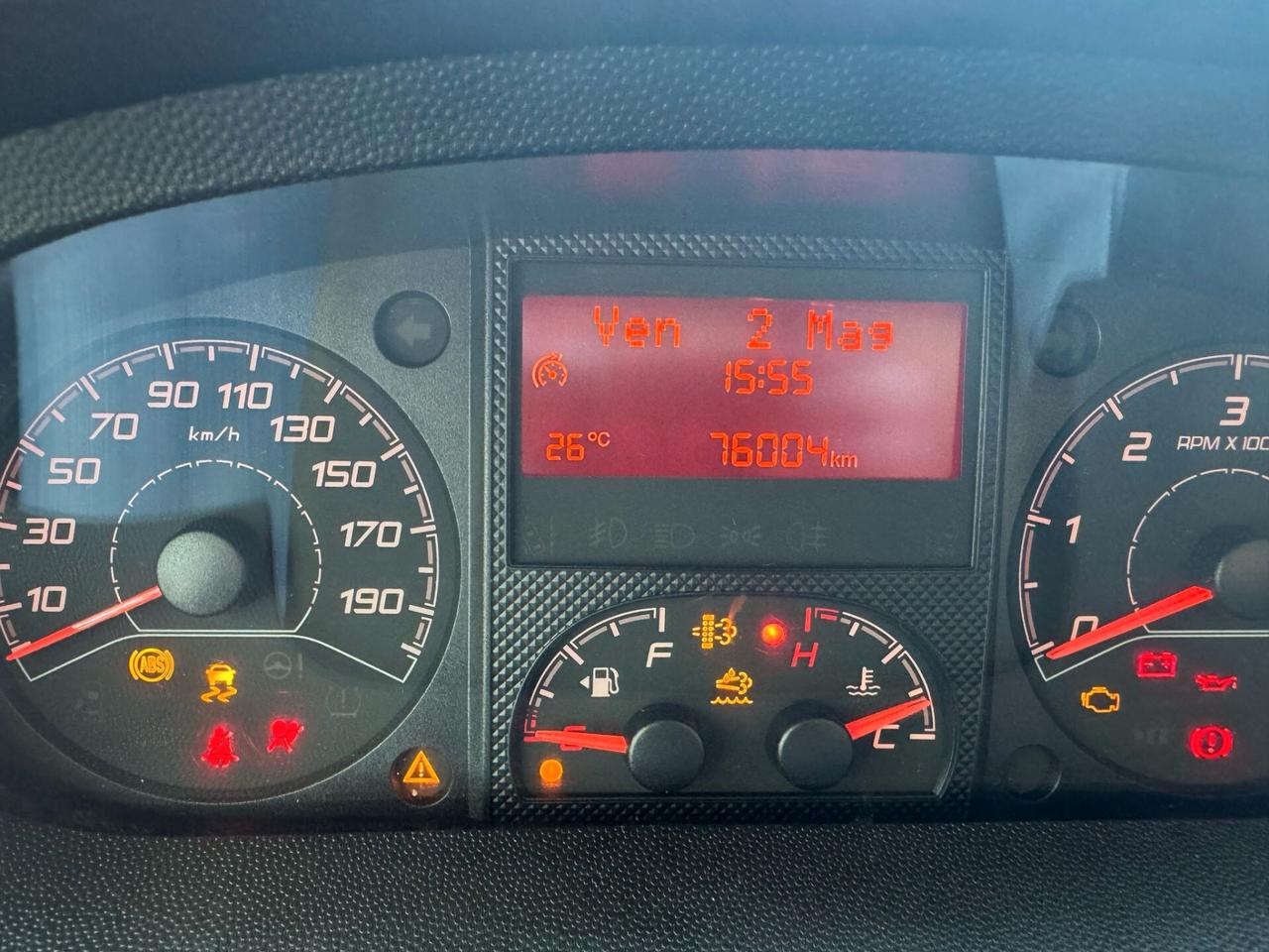 FIAT DUCATO 2.3 MJET 140CV