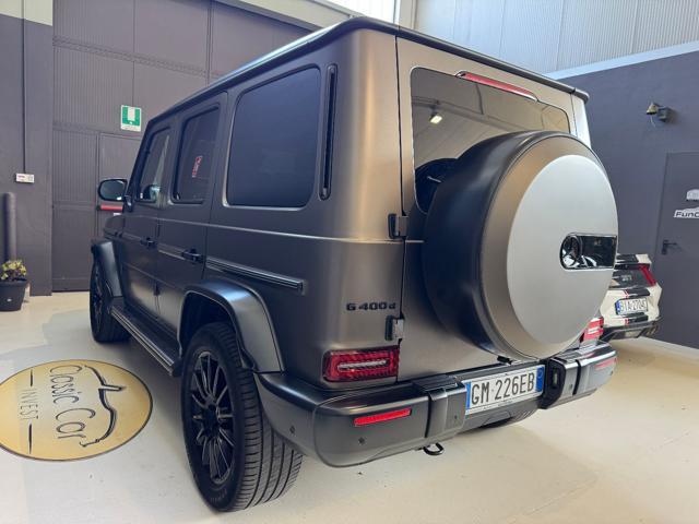 MERCEDES-BENZ G 400 d S.W. AMG Line COLORE MAGNUS GREY - FULL