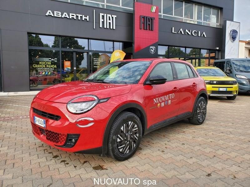 FIAT 600e Red