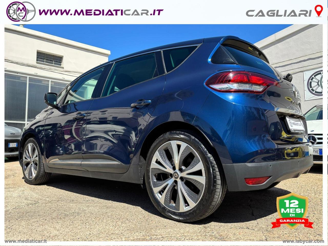 RENAULT Scénic TCe 140 CV Energy Intens