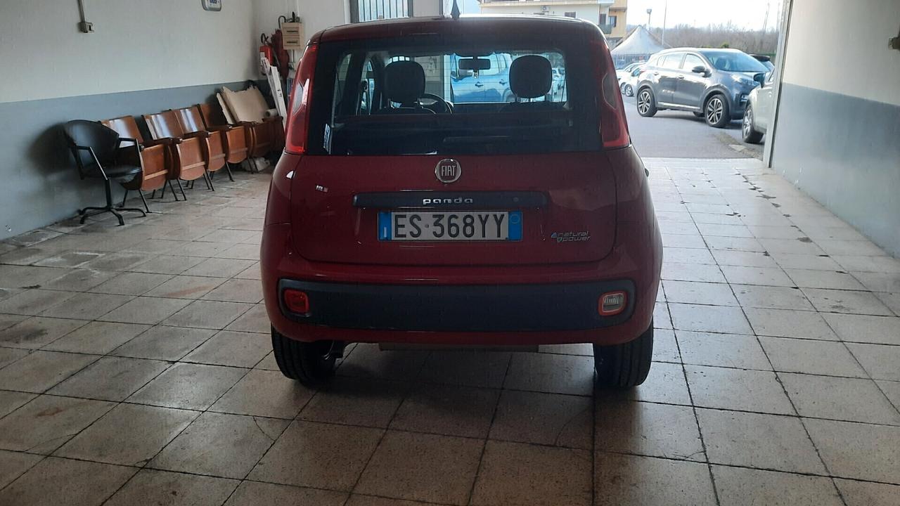 Fiat Panda 0.9 TwinAir Turbo Natural Power Easy anno 2013