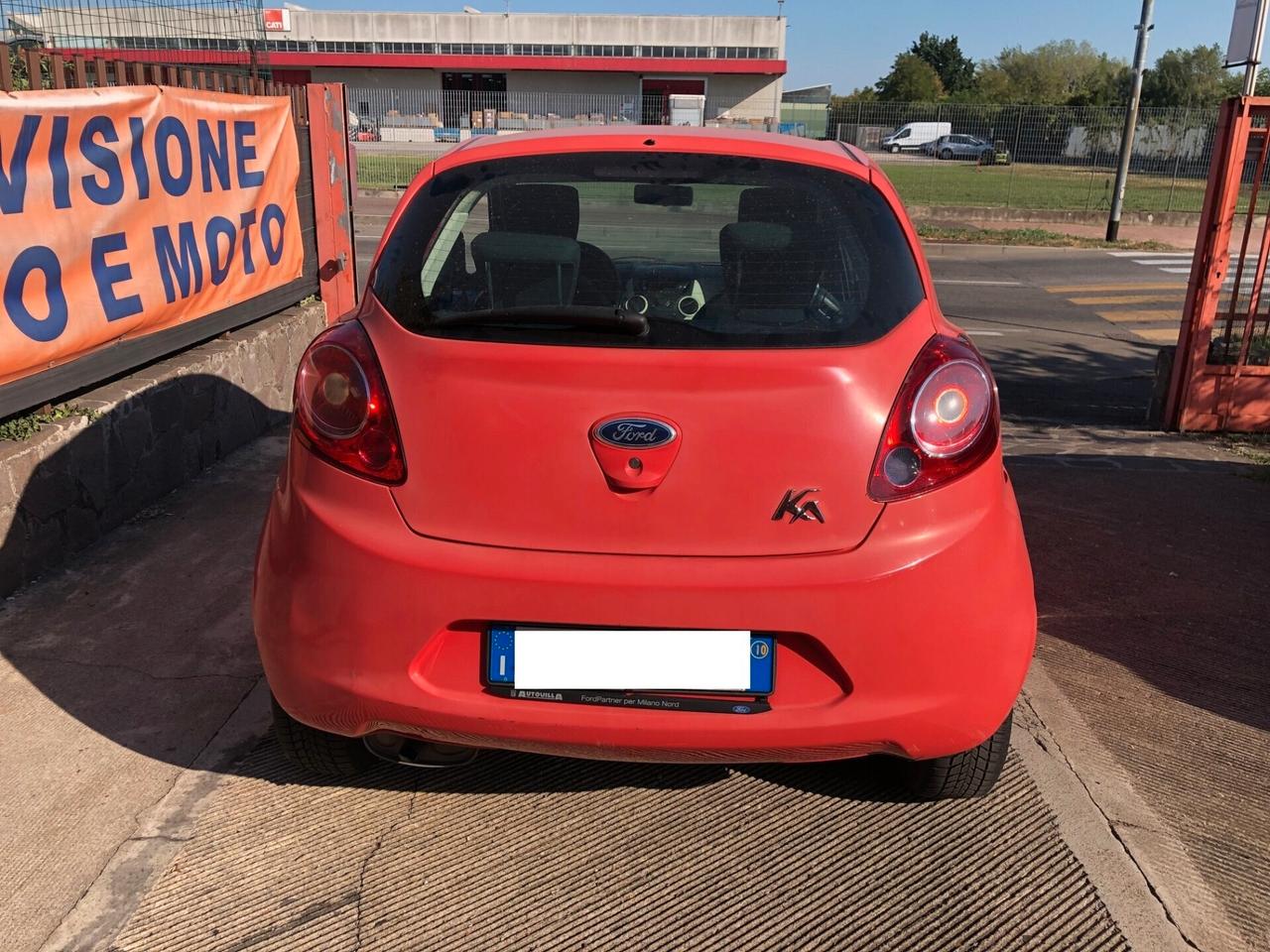 Ford Ka 1.2 8V 69CV
