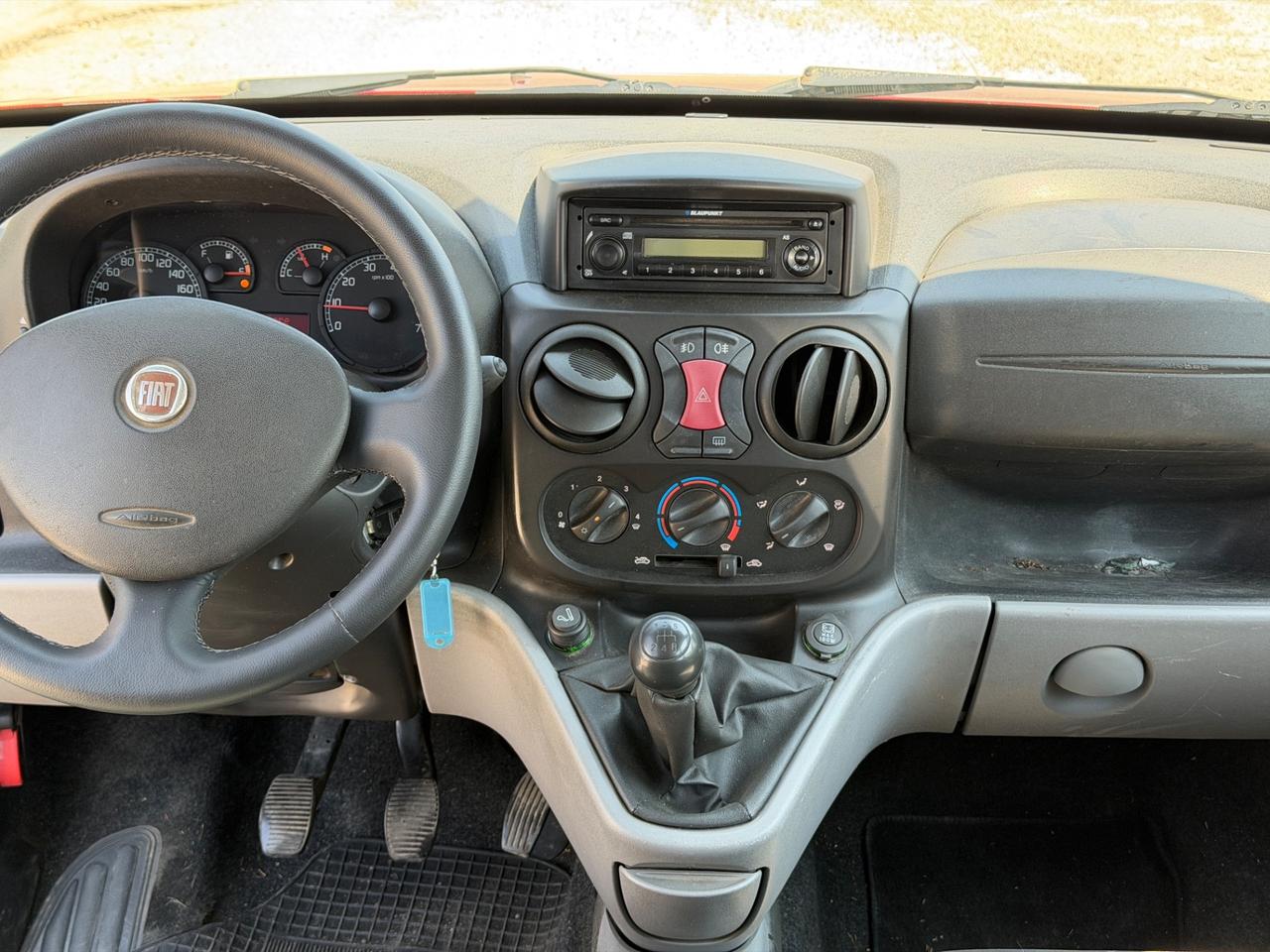 Fiat Doblò 1.9 MJT 120 CV “TETTO ALTO”