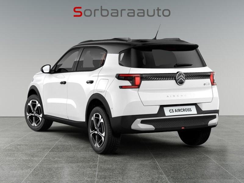 Citroën C3 Aircross C3 Aircross 1.2 hybrid Max 145cv edcs6