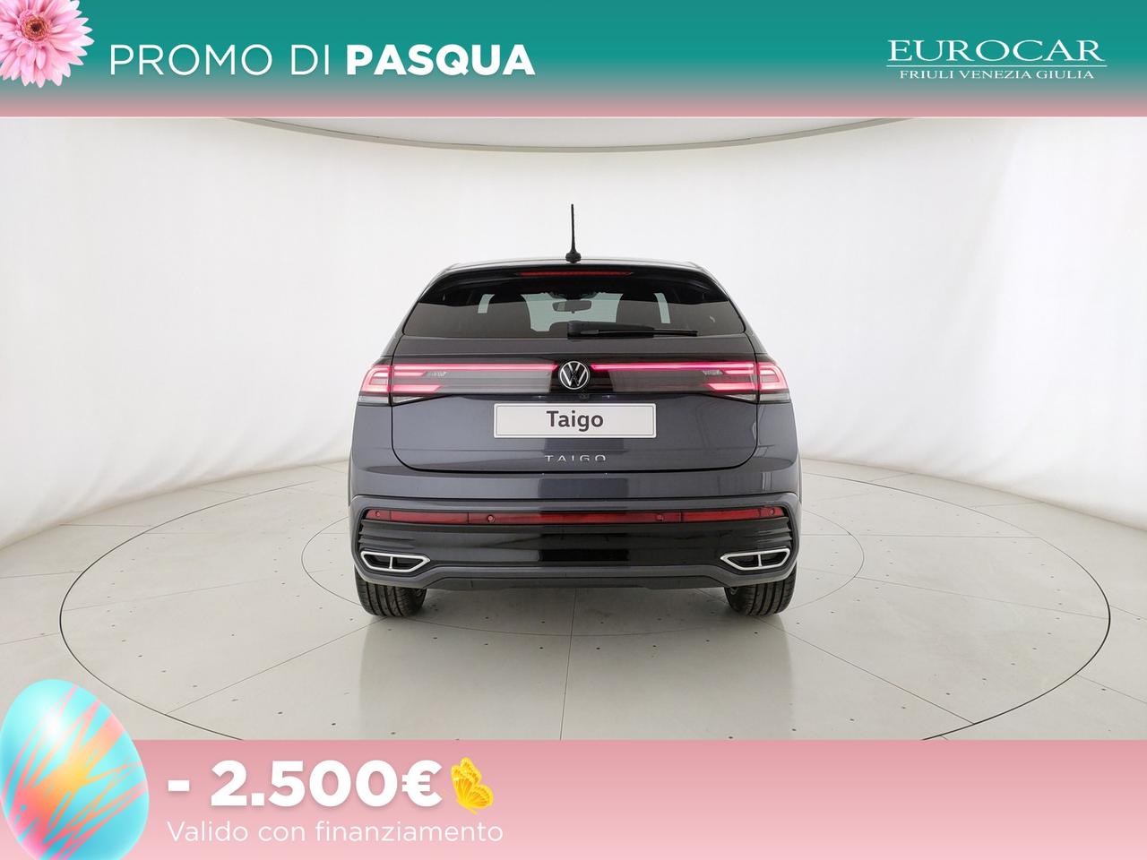 Volkswagen Taigo 1.0 tsi r-line 115cv dsg