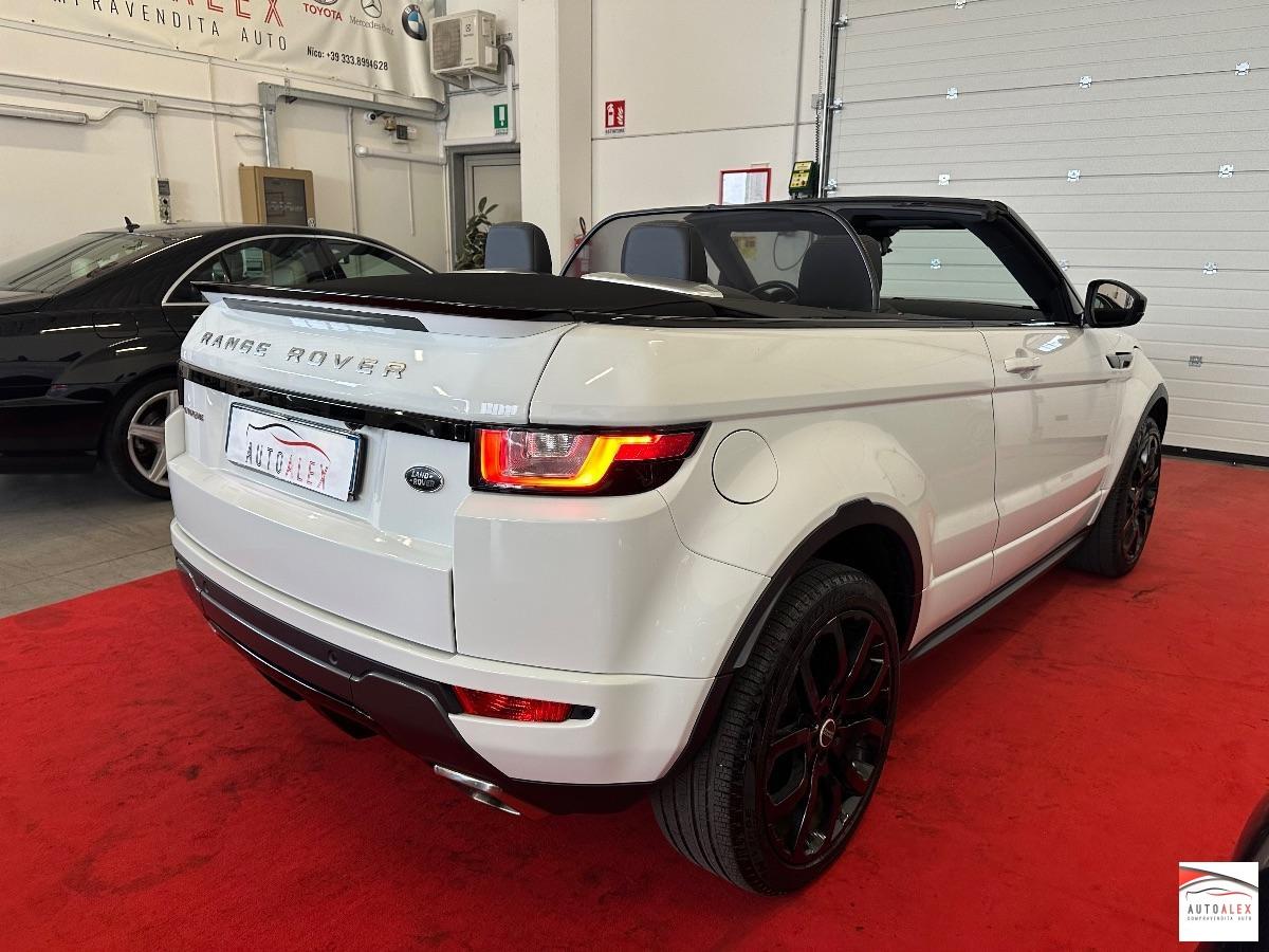 LAND ROVER - Range Rover Evoque Cabrio 2.0 td4 HSE Dynamic 180cv auto