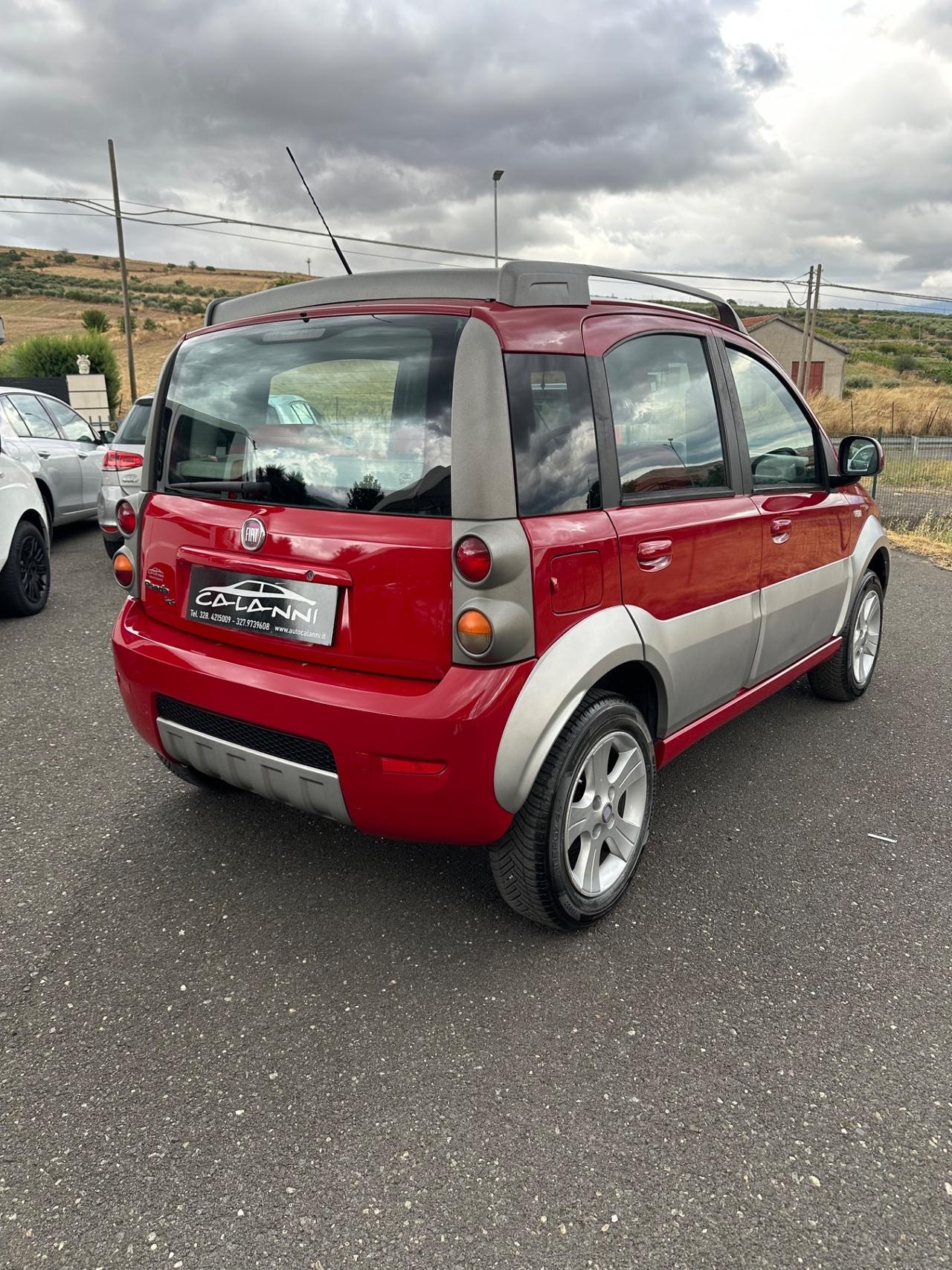 Fiat Panda 1.3 MJT 16V 4x4 Cross