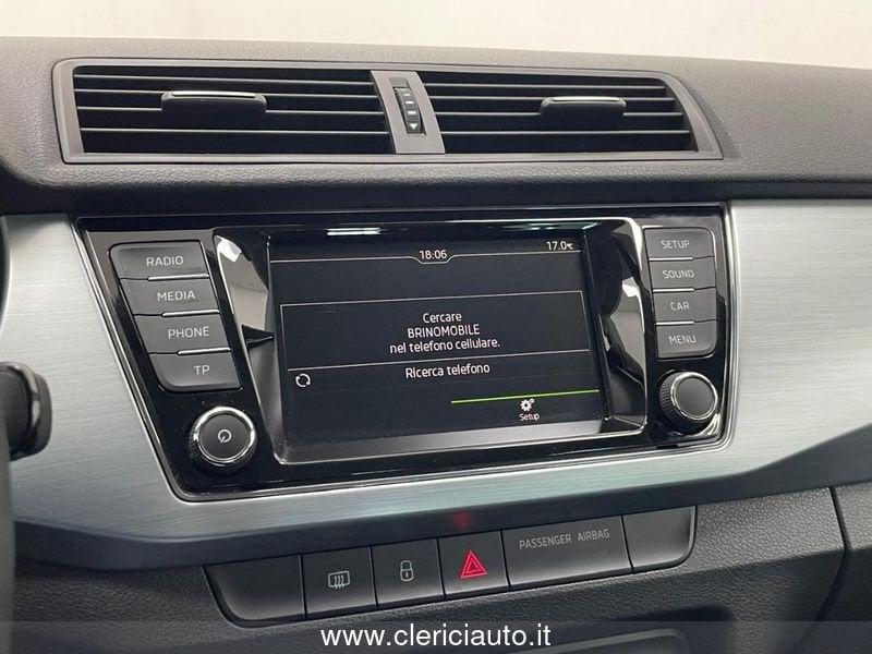Skoda Fabia 1.0 MPI 75 CV Twin Color Design Edition Argento