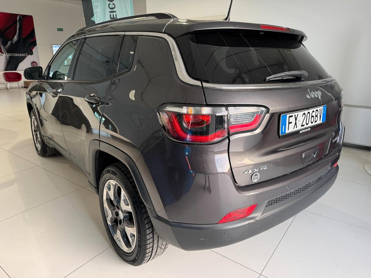 Jeep Compass 2.0 Multijet II aut. 4WD Limited