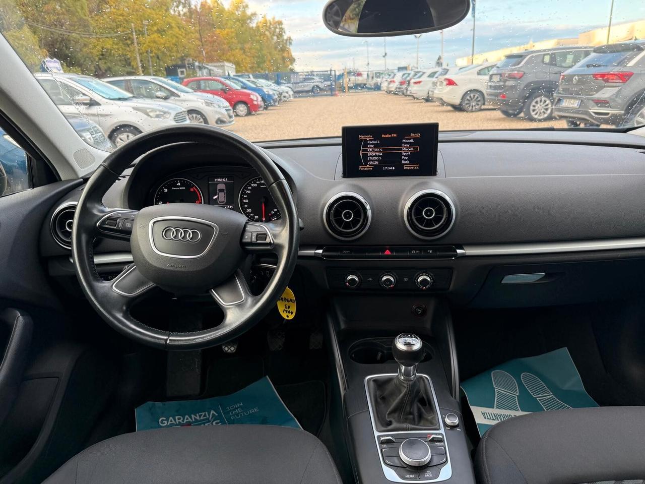 Audi A3 SPB 1.6 TDI clean diesel Ambiente