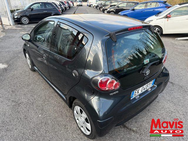 TOYOTA Aygo 1.0 12V VVT-i 5 porte Now Connect