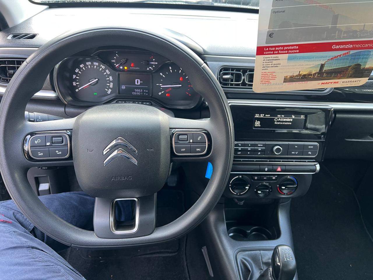 Citroen C3 1.2 benzina PureTech 82cv Shine