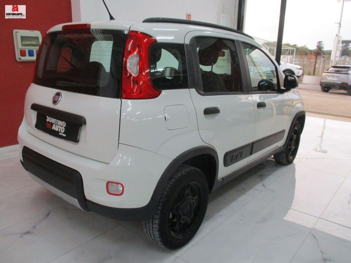 FIAT Panda 0.9 TwinAir Turbo S&S 4x4-7/2017