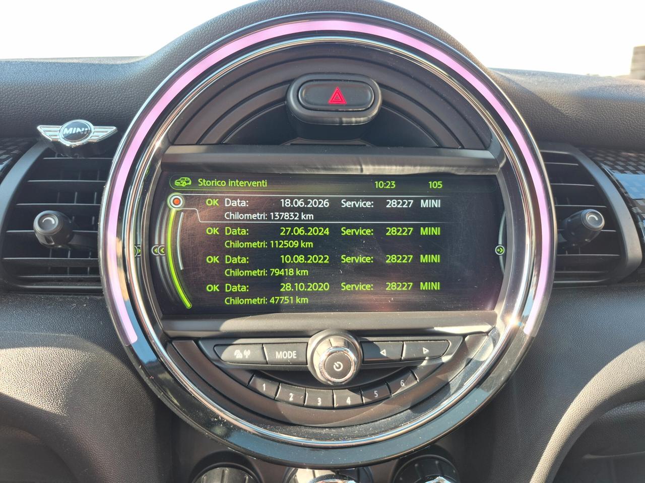 Mini 2.0 Cooper S Hype 5 porte