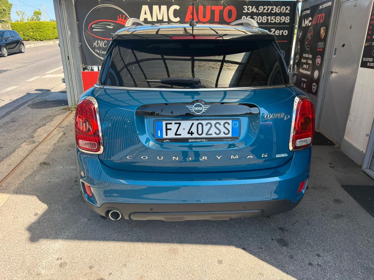 Mini Cooper D Countryman 2.0